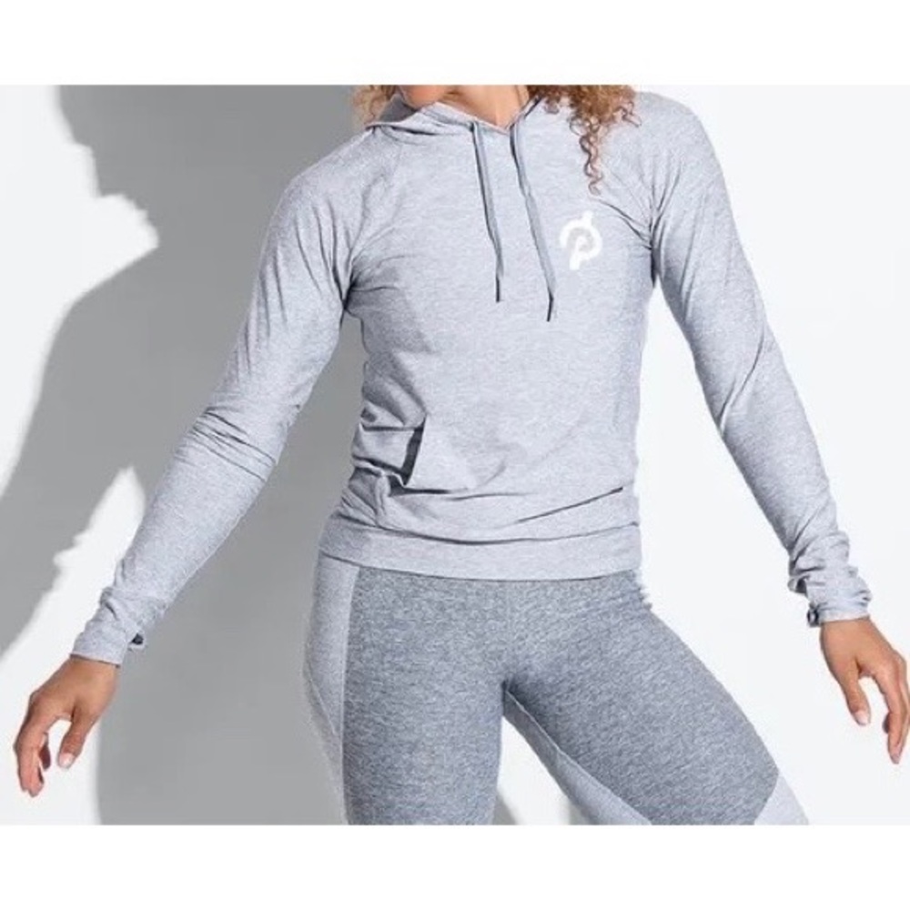 Outdoor Voices + Peloton Cloudknit
hoodie size XS